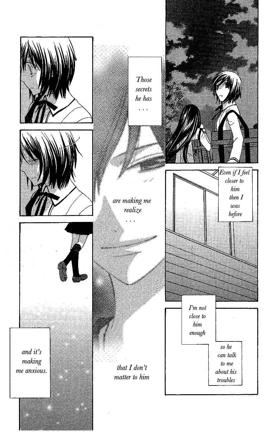 Hoshi wa Utau Chapter 54 page 23 - Chapter 54