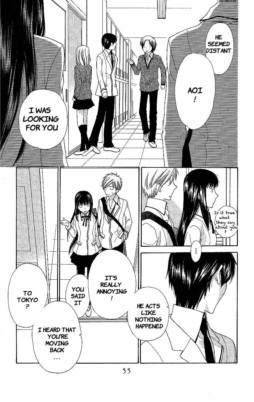 Hoshi wa Utau Chapter 55 page 19 - Chapter 55