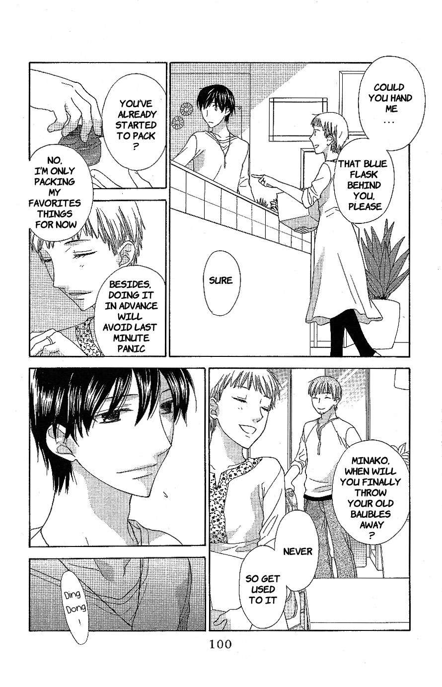 Hoshi wa Utau Chapter 57 page 4 - Chapter 57