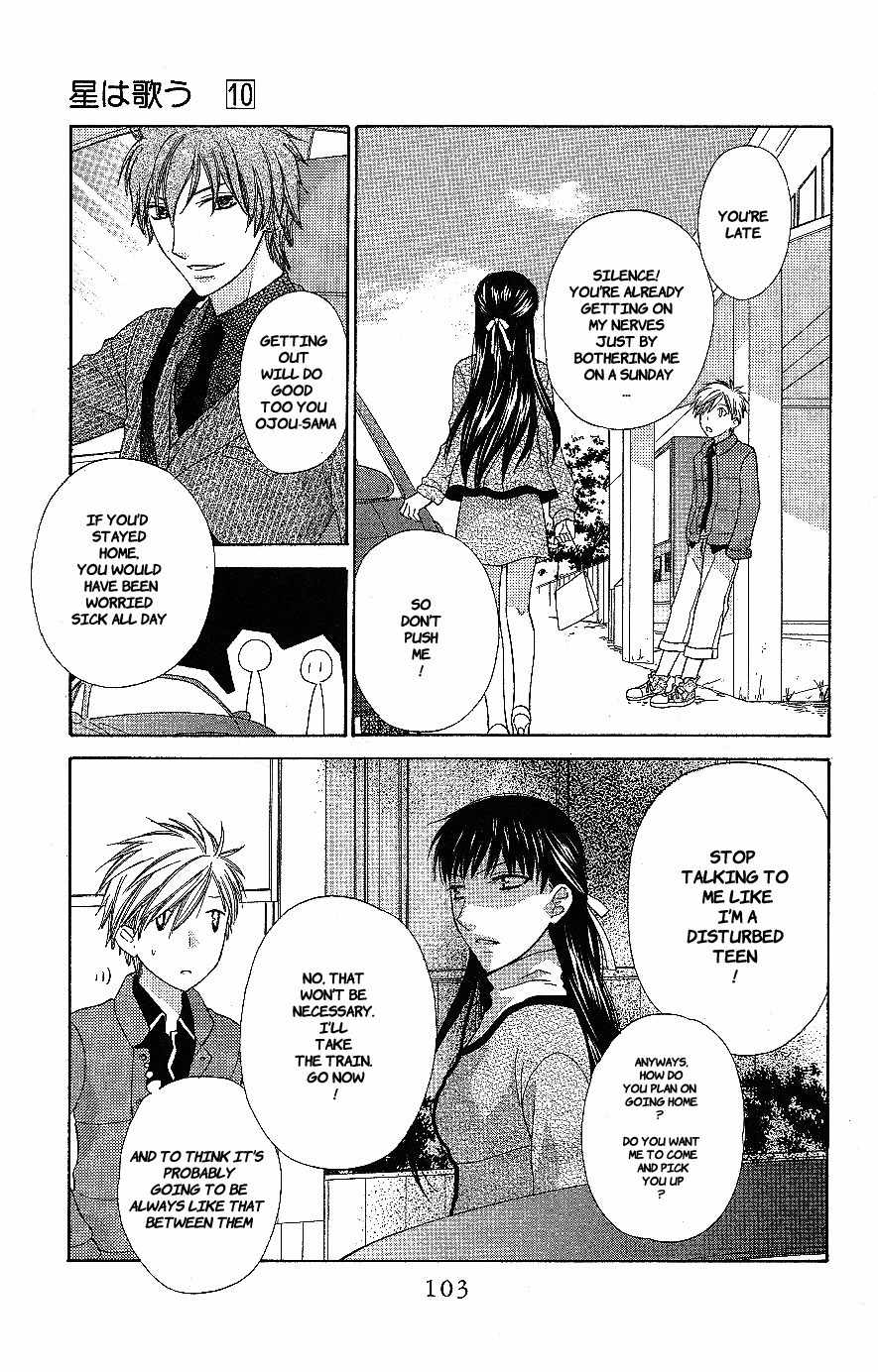 Hoshi wa Utau Chapter 57 page 7 - Chapter 57