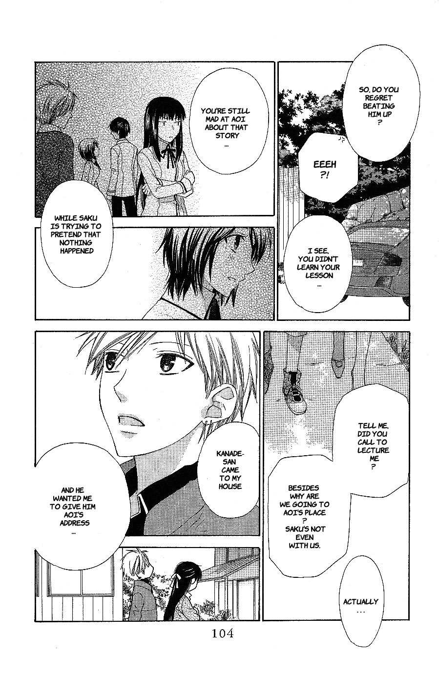 Hoshi wa Utau Chapter 57 page 8 - Chapter 57