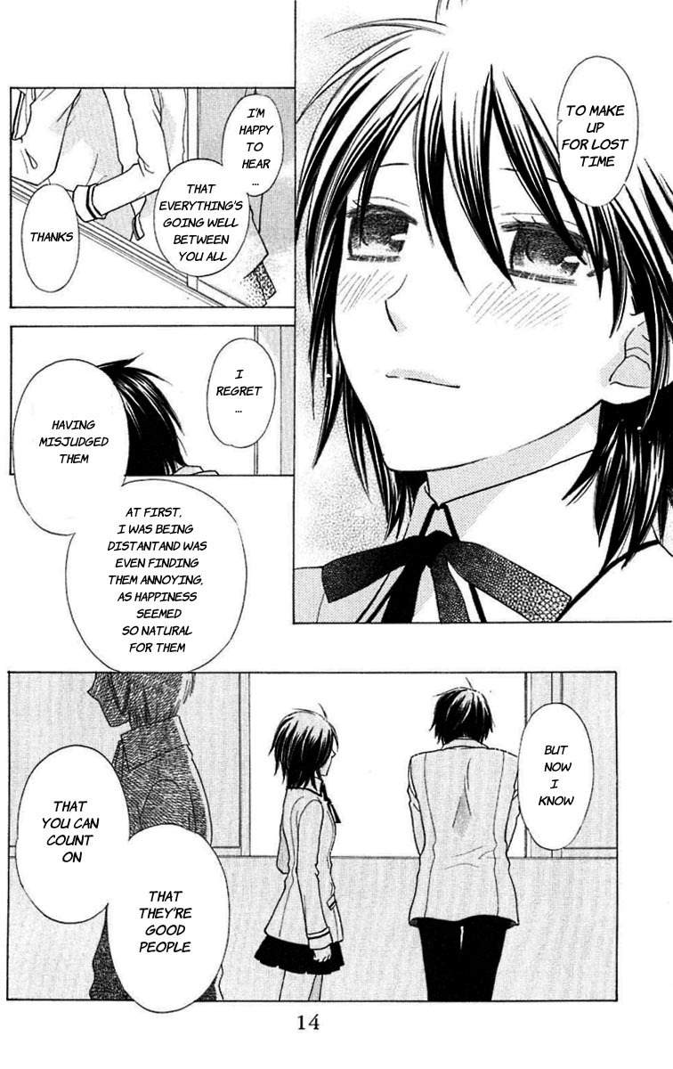 Hoshi wa Utau Chapter 60 page 13 - Chapter 60