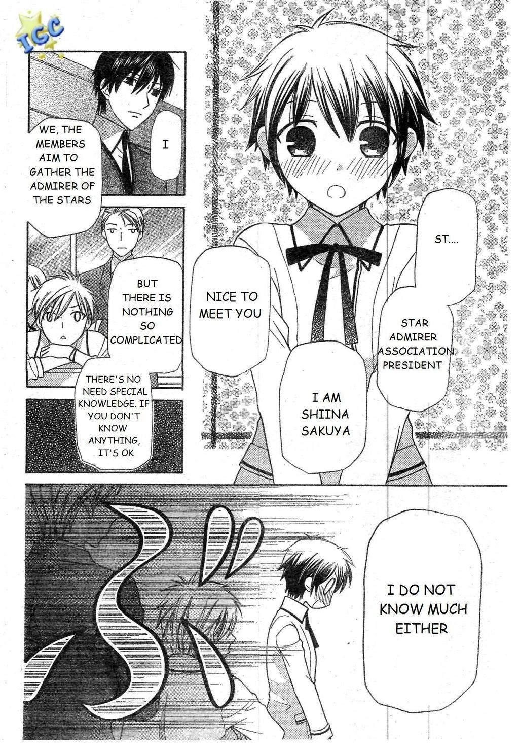 Hoshi wa Utau Chapter 8 page 14 - Chapter 8