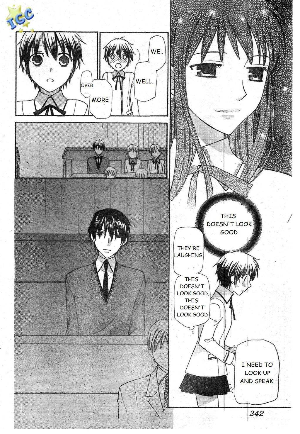Hoshi wa Utau Chapter 8 page 16 - Chapter 8
