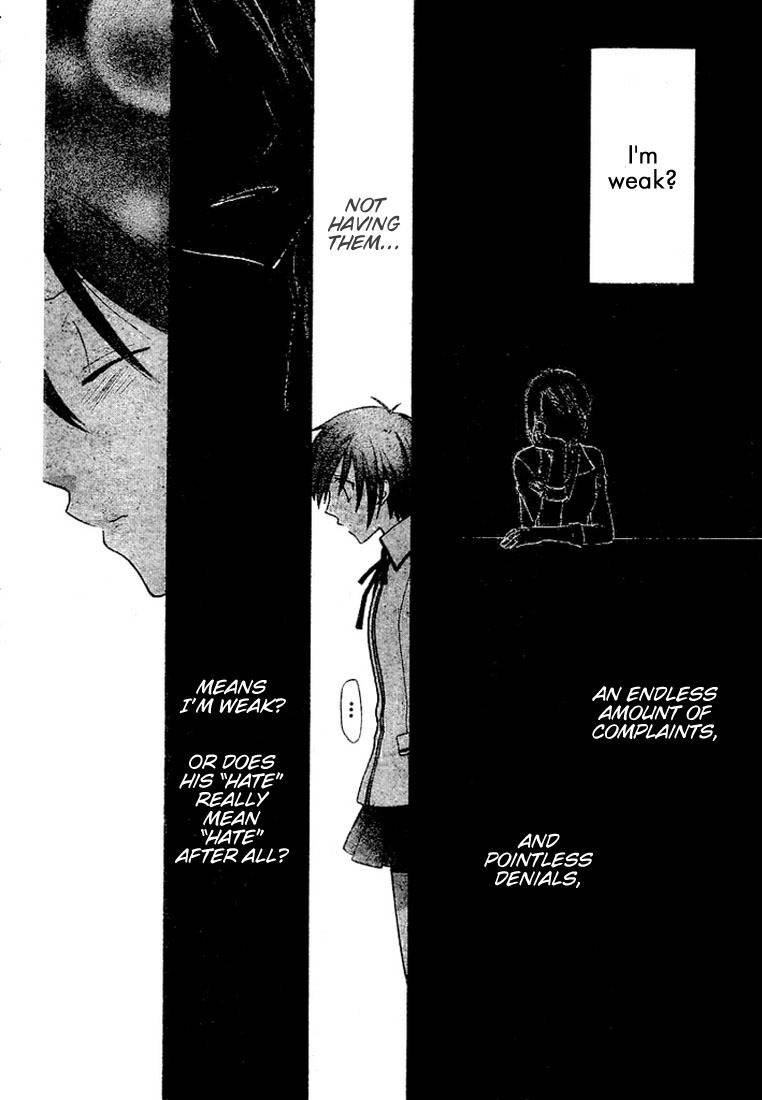 Hoshi wa Utau Chapter 9 page 21 - Chapter 9