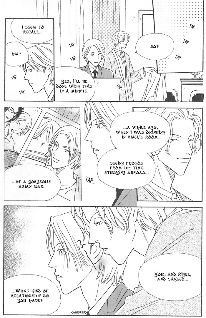 Hoshi yori Hisoka ni Chapter 5.5 page 5 - Chapter 5.5: Extra [END]