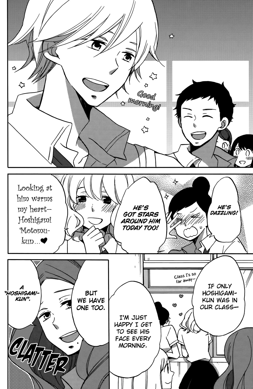 Hoshigami-kun wa Douka Shiteru Chapter 1 page 10 - Chapter 1: Something is Up with Hoshigami-kun