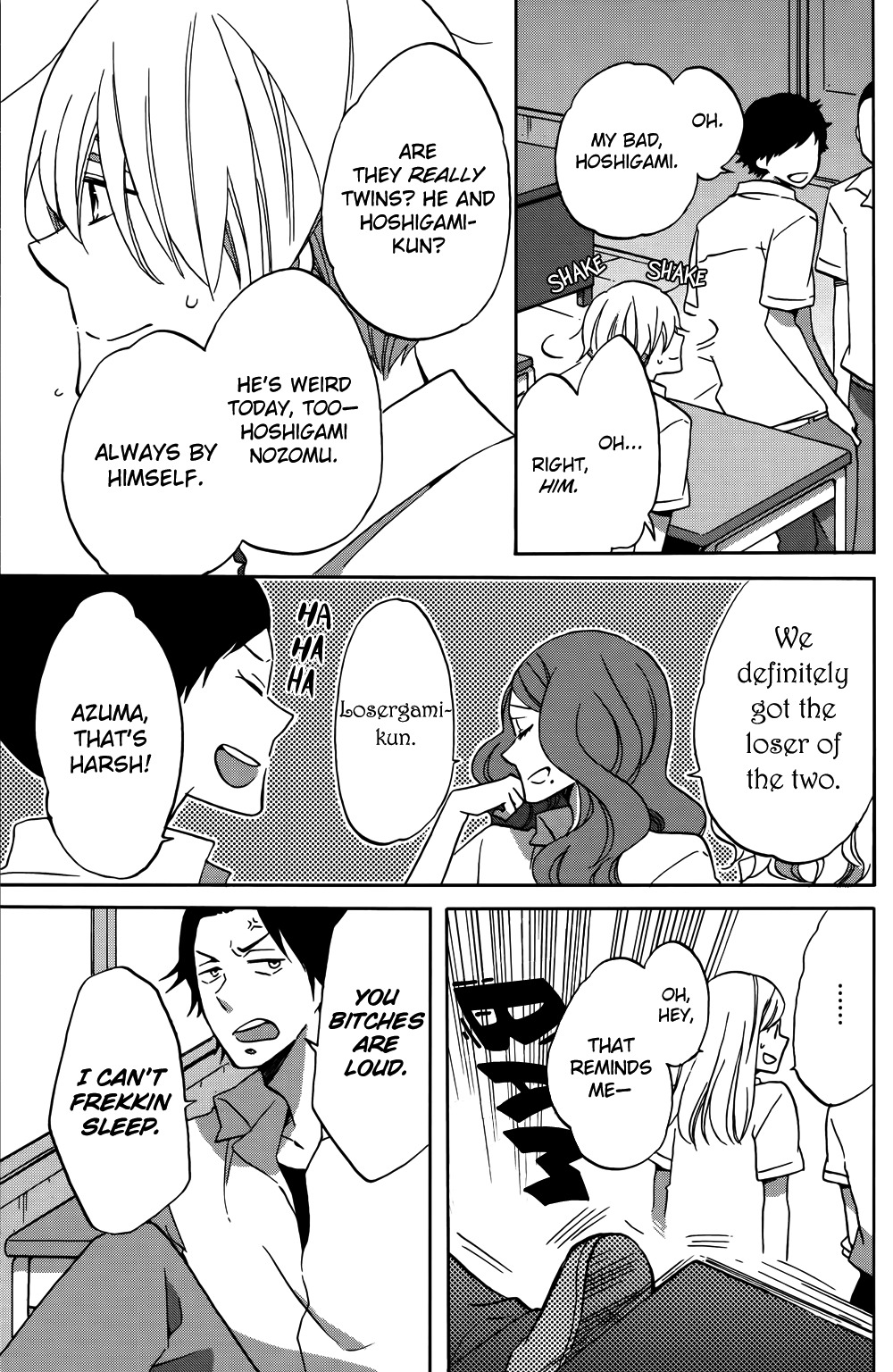 Hoshigami-kun wa Douka Shiteru Chapter 1 page 11 - Chapter 1: Something is Up with Hoshigami-kun