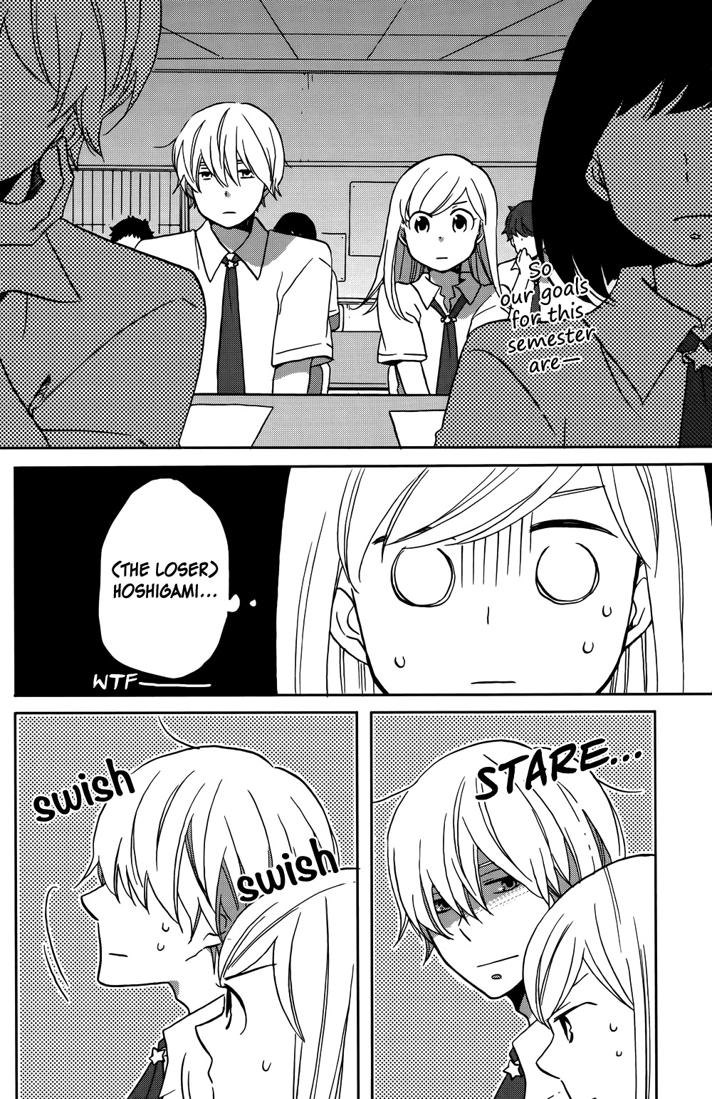 Hoshigami-kun wa Douka Shiteru Chapter 1 page 14 - Chapter 1: Something is Up with Hoshigami-kun
