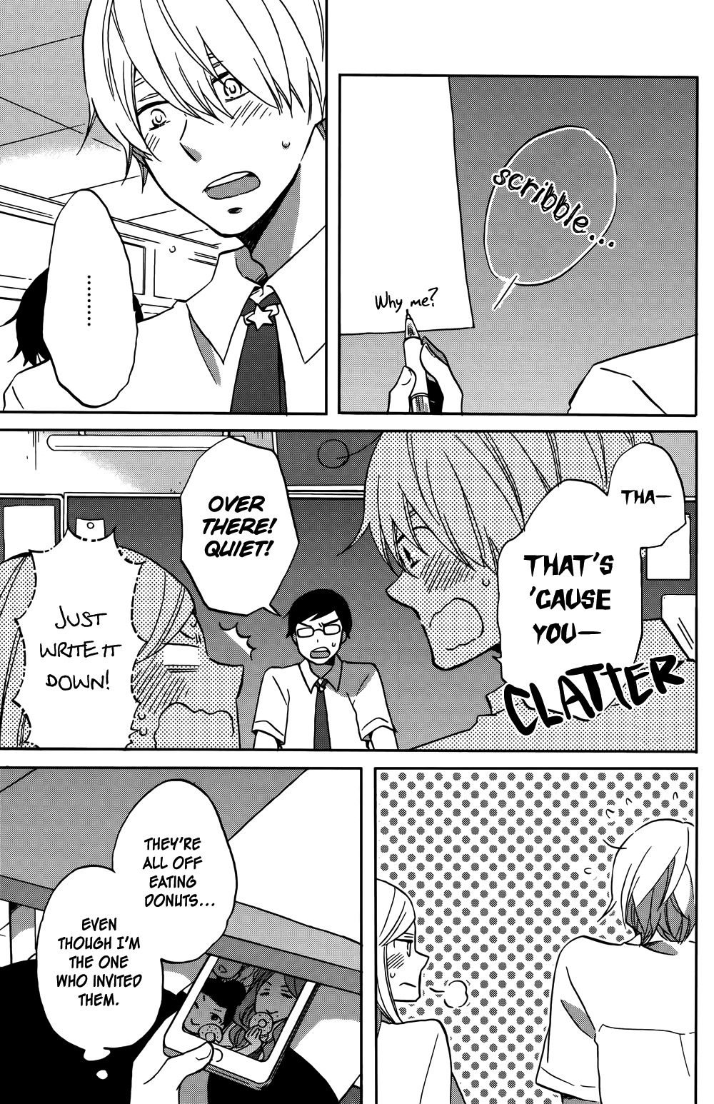 Hoshigami-kun wa Douka Shiteru Chapter 1 page 15 - Chapter 1: Something is Up with Hoshigami-kun
