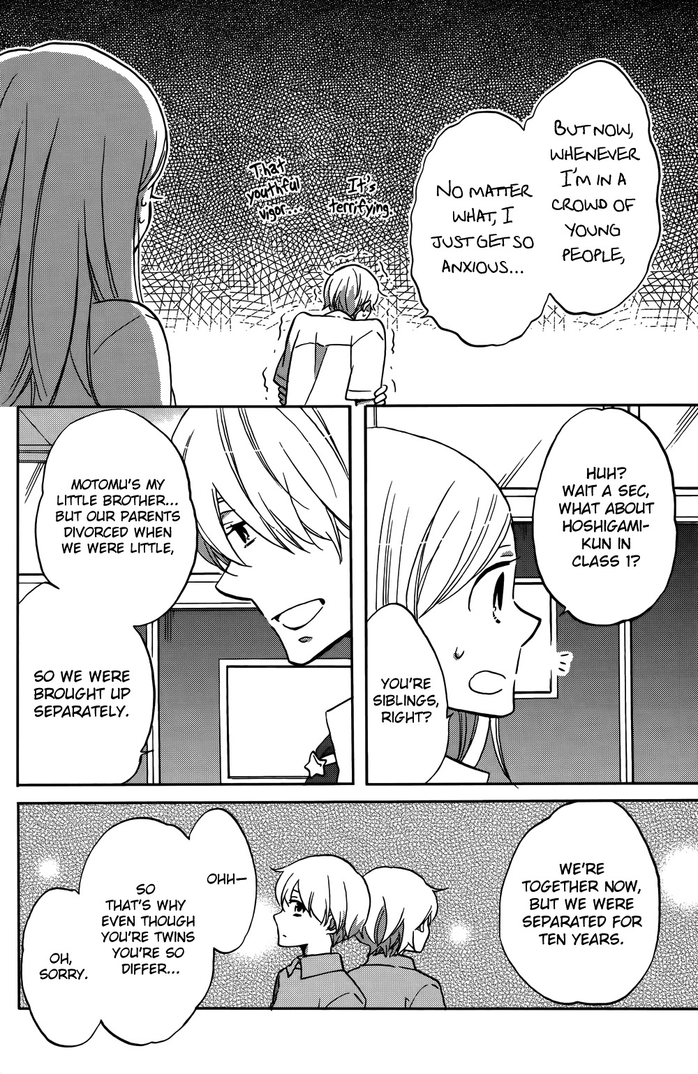 Hoshigami-kun wa Douka Shiteru Chapter 1 page 18 - Chapter 1: Something is Up with Hoshigami-kun