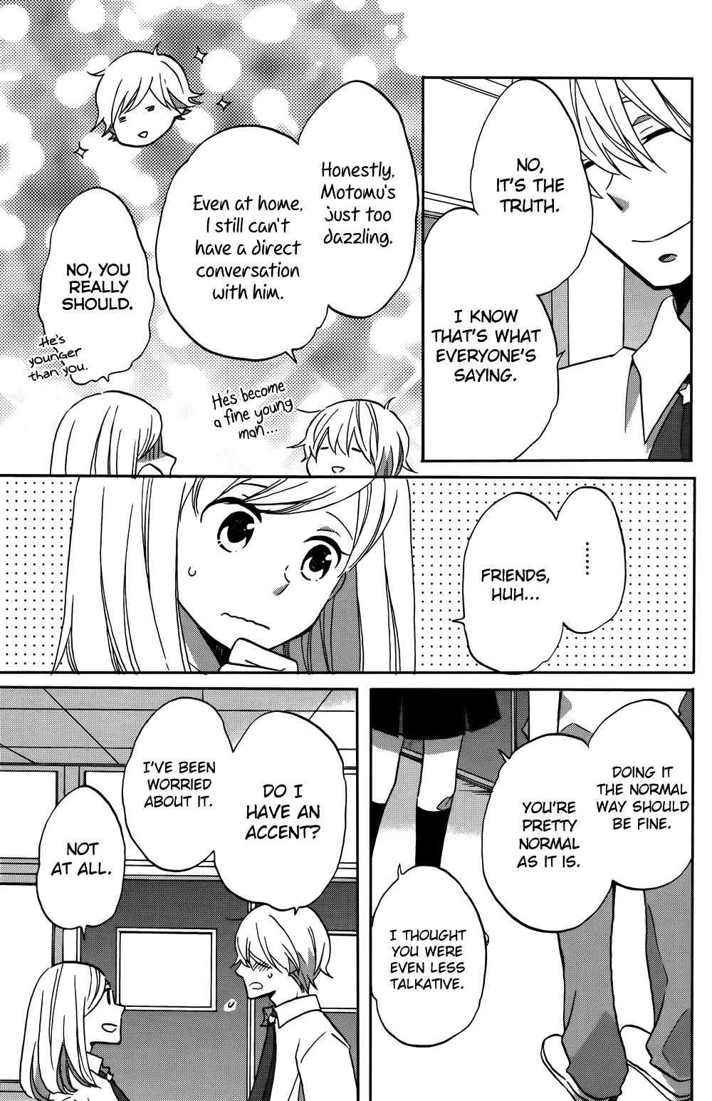 Hoshigami-kun wa Douka Shiteru Chapter 1 page 19 - Chapter 1: Something is Up with Hoshigami-kun