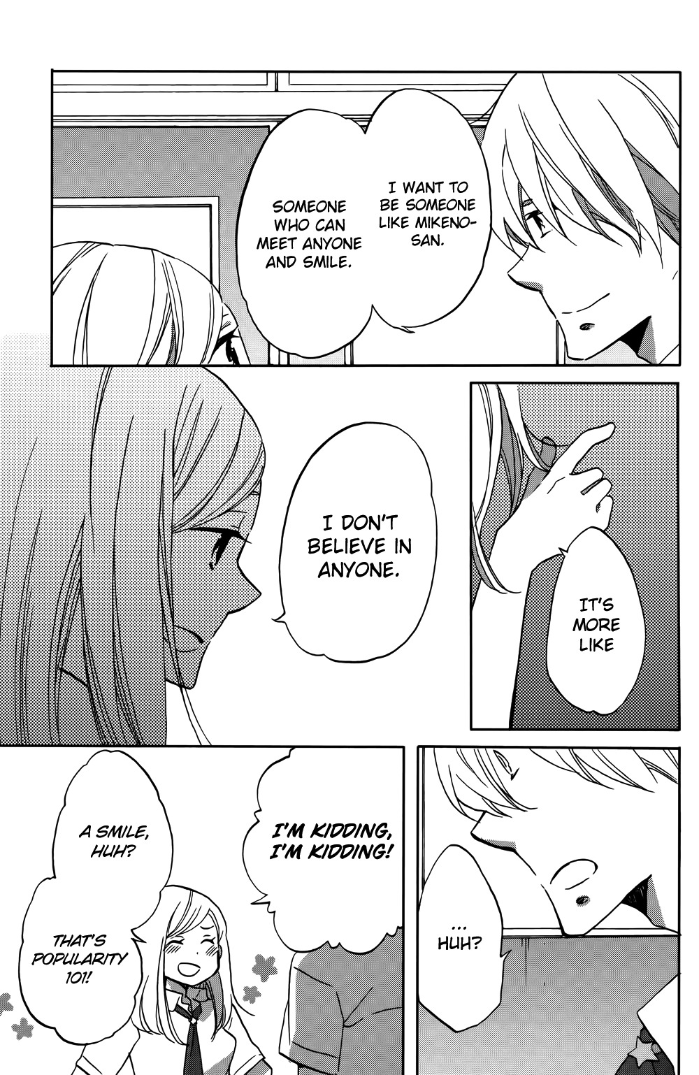 Hoshigami-kun wa Douka Shiteru Chapter 1 page 21 - Chapter 1: Something is Up with Hoshigami-kun