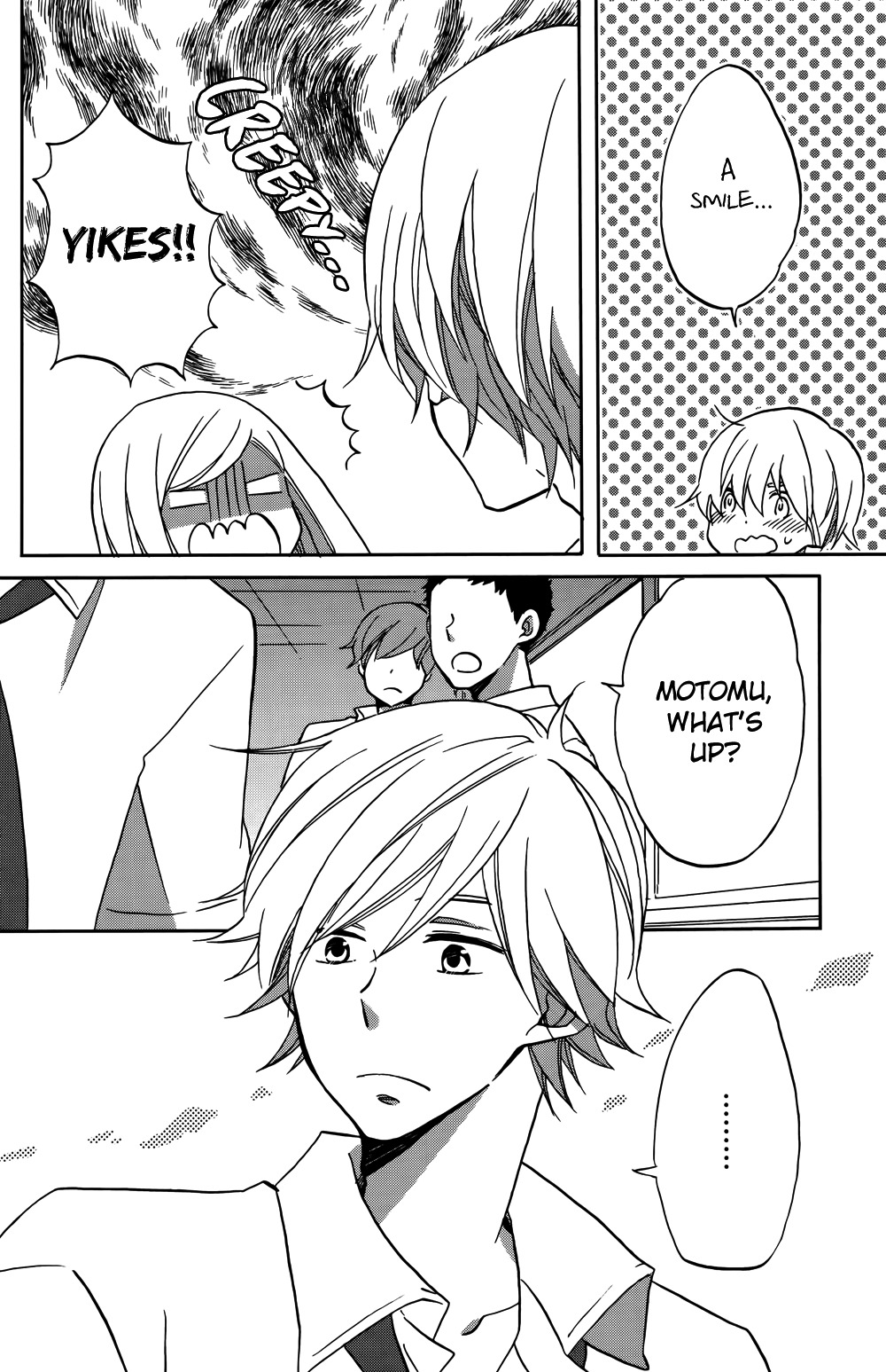 Hoshigami-kun wa Douka Shiteru Chapter 1 page 22 - Chapter 1: Something is Up with Hoshigami-kun