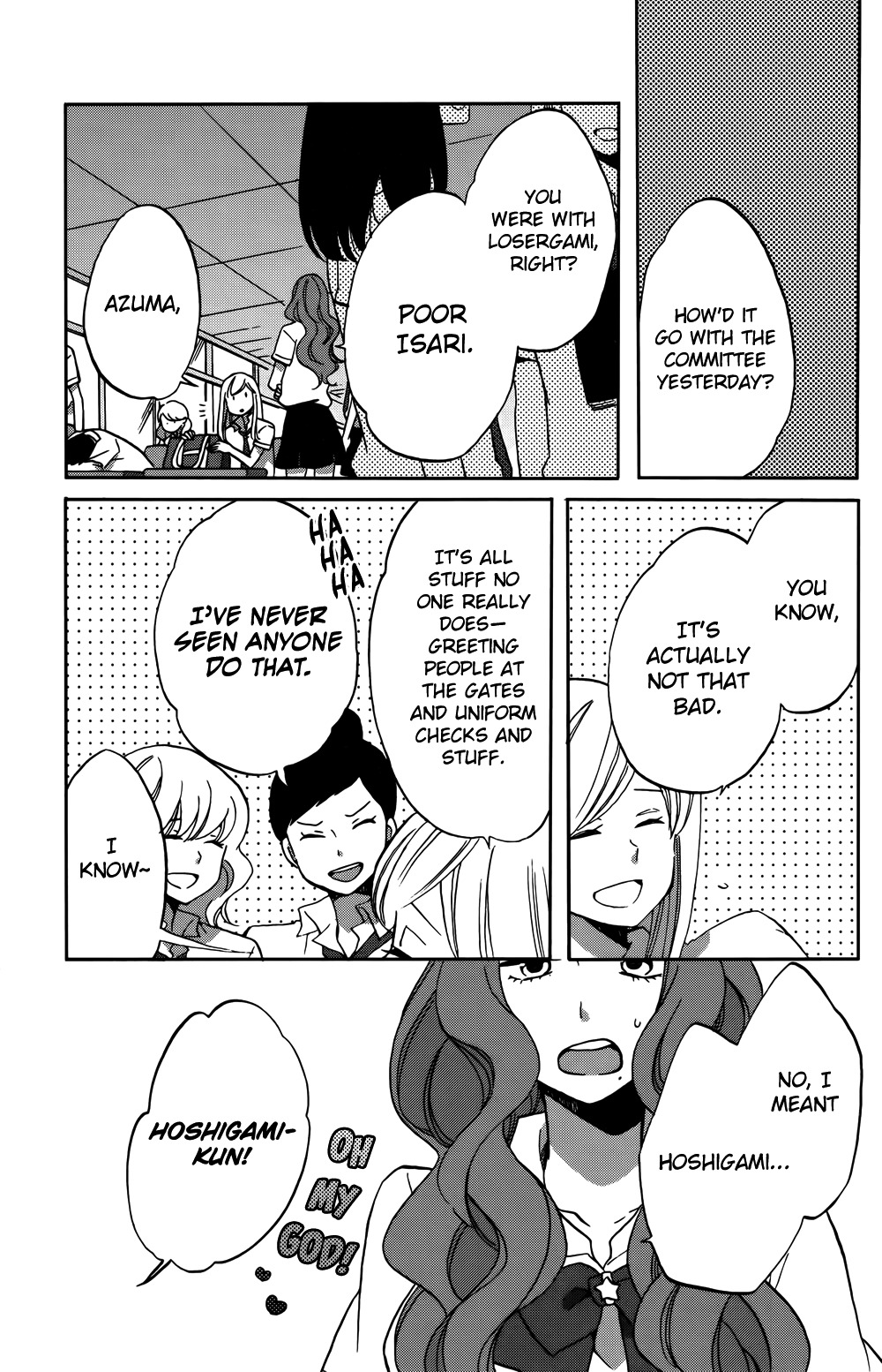 Hoshigami-kun wa Douka Shiteru Chapter 1 page 23 - Chapter 1: Something is Up with Hoshigami-kun