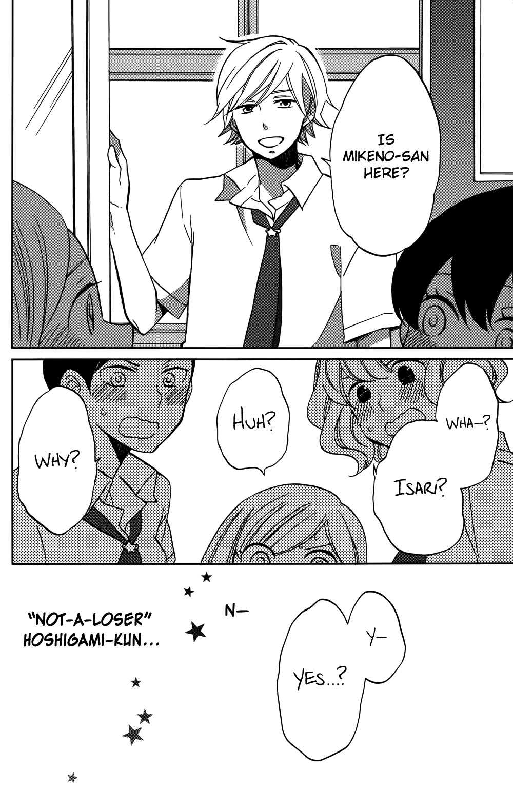 Hoshigami-kun wa Douka Shiteru Chapter 1 page 24 - Chapter 1: Something is Up with Hoshigami-kun