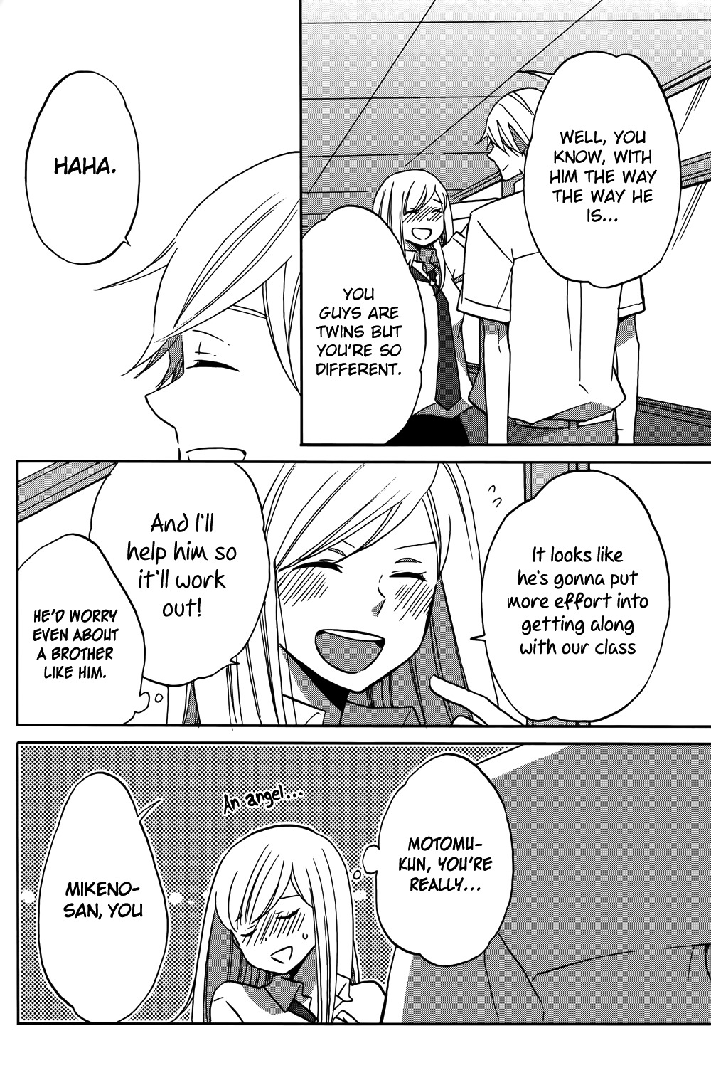 Hoshigami-kun wa Douka Shiteru Chapter 1 page 26 - Chapter 1: Something is Up with Hoshigami-kun