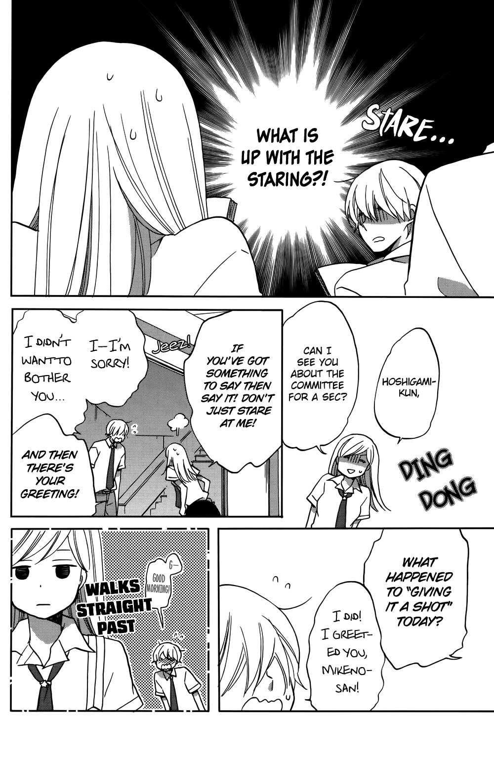 Hoshigami-kun wa Douka Shiteru Chapter 1 page 28 - Chapter 1: Something is Up with Hoshigami-kun