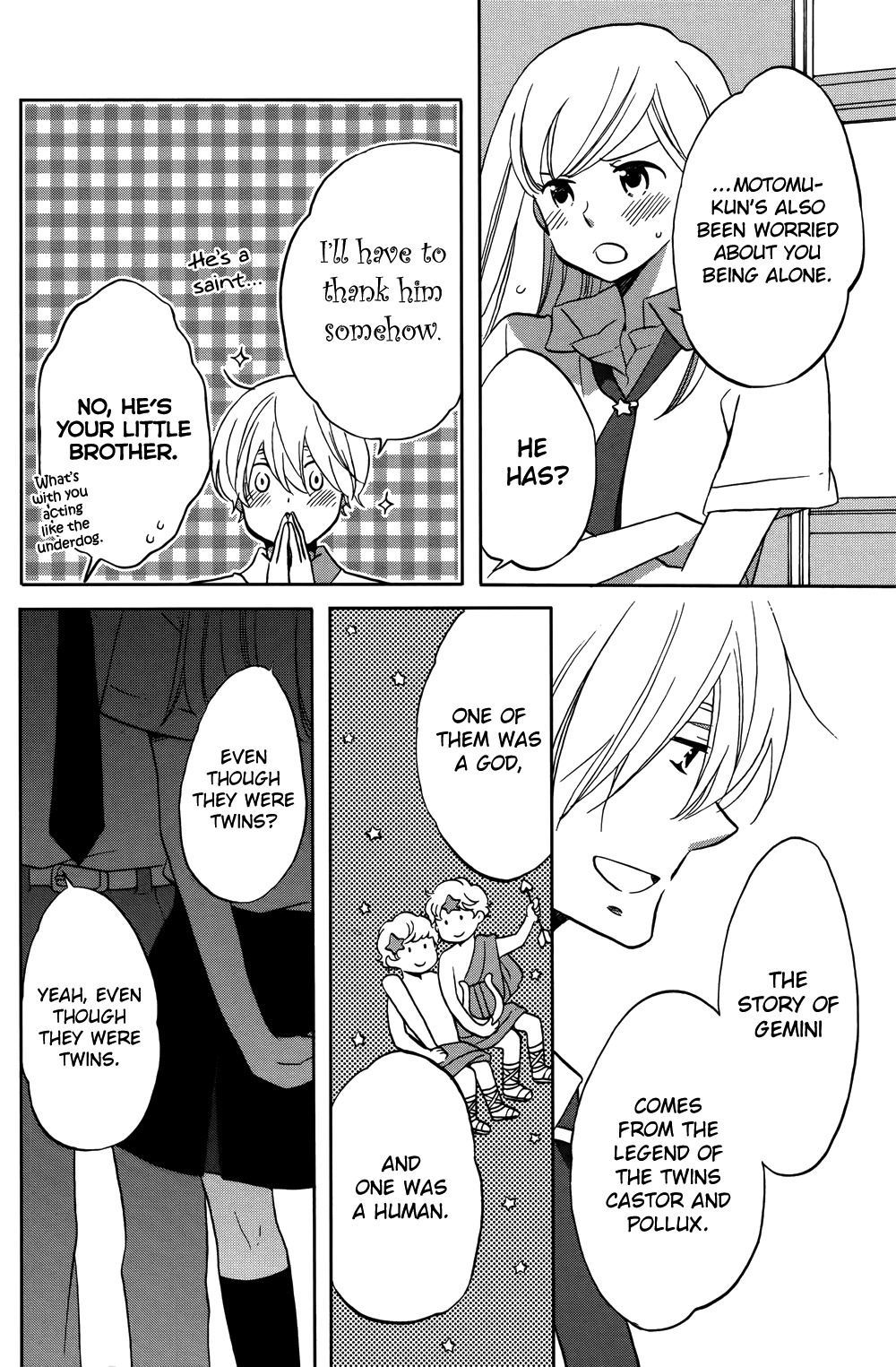 Hoshigami-kun wa Douka Shiteru Chapter 1 page 30 - Chapter 1: Something is Up with Hoshigami-kun