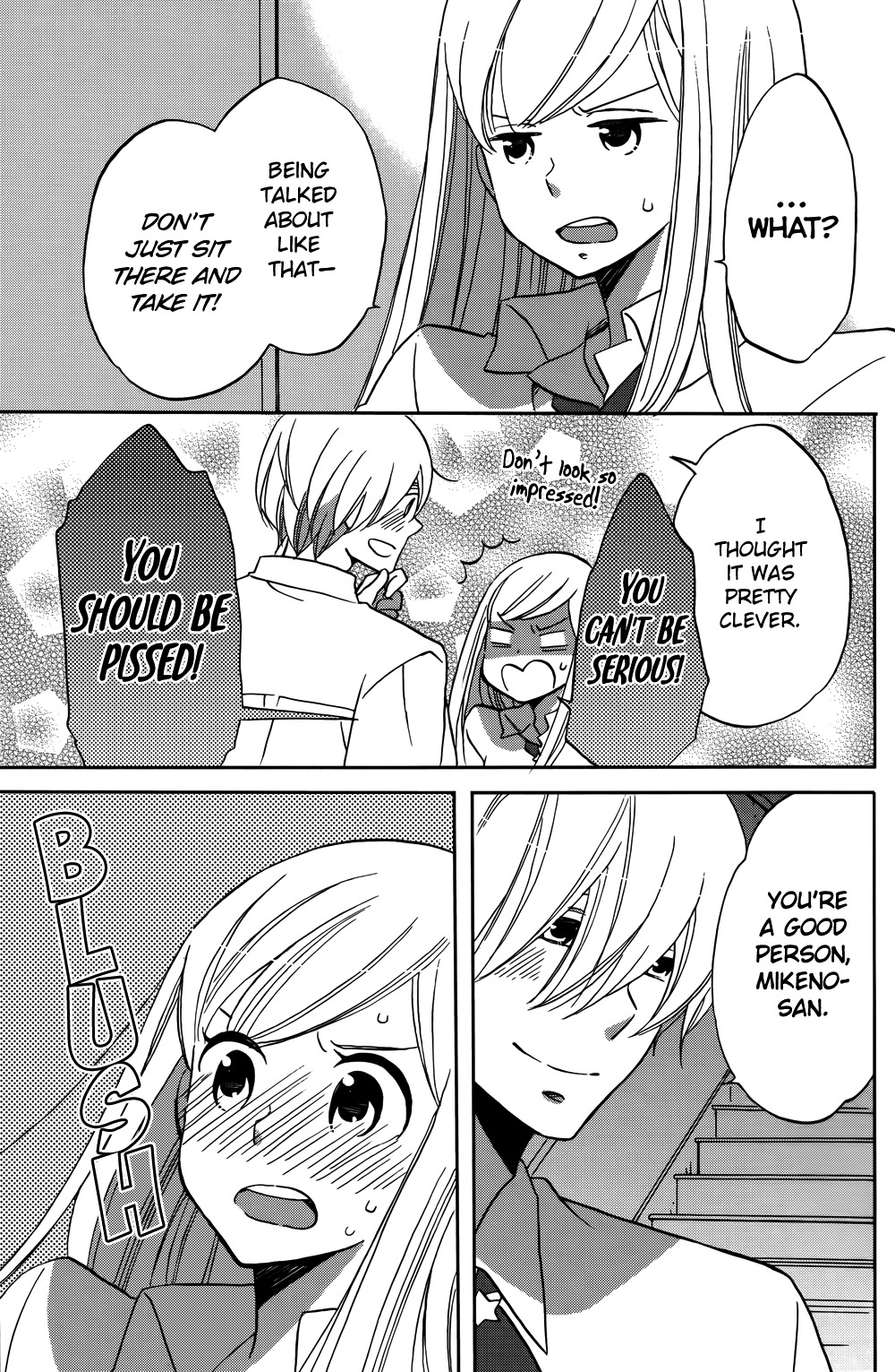 Hoshigami-kun wa Douka Shiteru Chapter 1 page 31 - Chapter 1: Something is Up with Hoshigami-kun