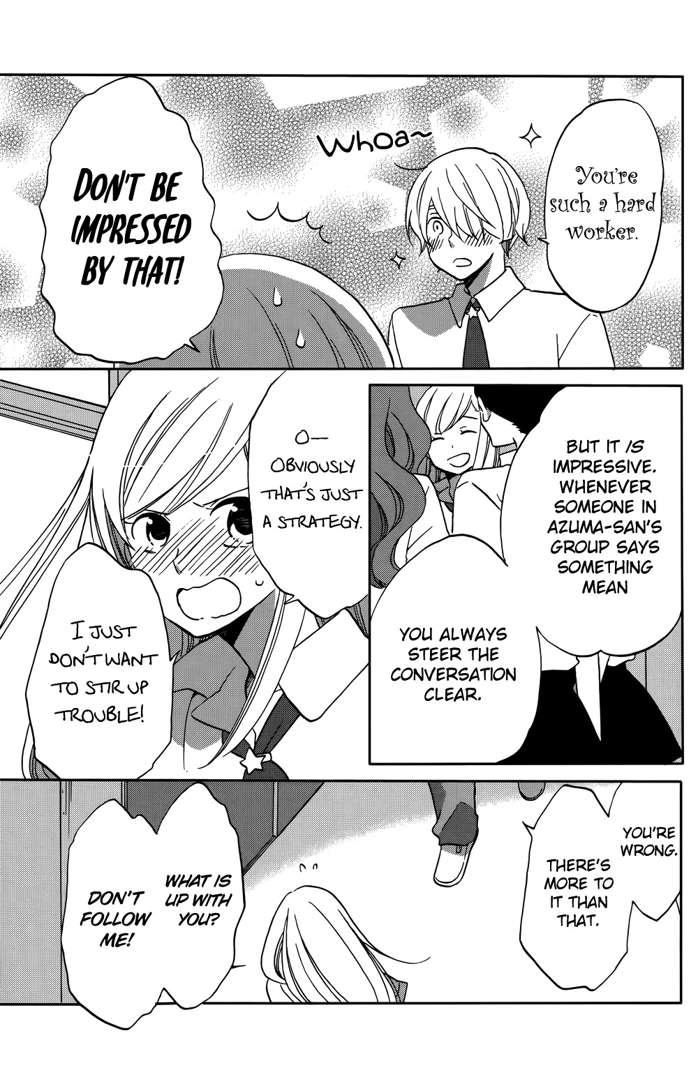 Hoshigami-kun wa Douka Shiteru Chapter 1 page 33 - Chapter 1: Something is Up with Hoshigami-kun