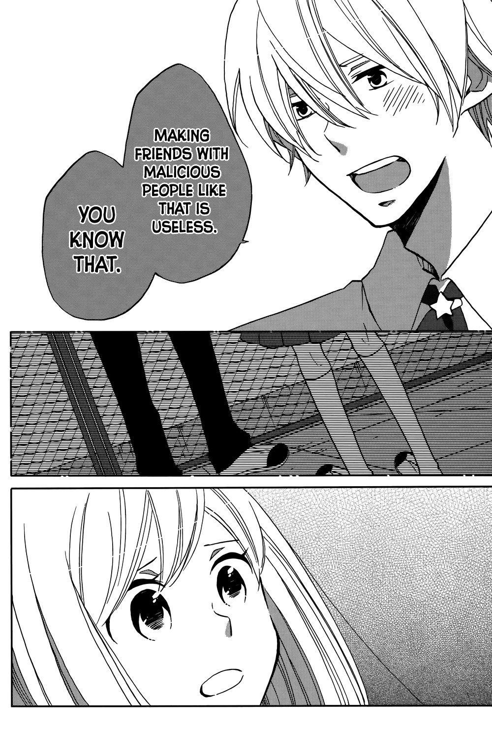 Hoshigami-kun wa Douka Shiteru Chapter 1 page 34 - Chapter 1: Something is Up with Hoshigami-kun