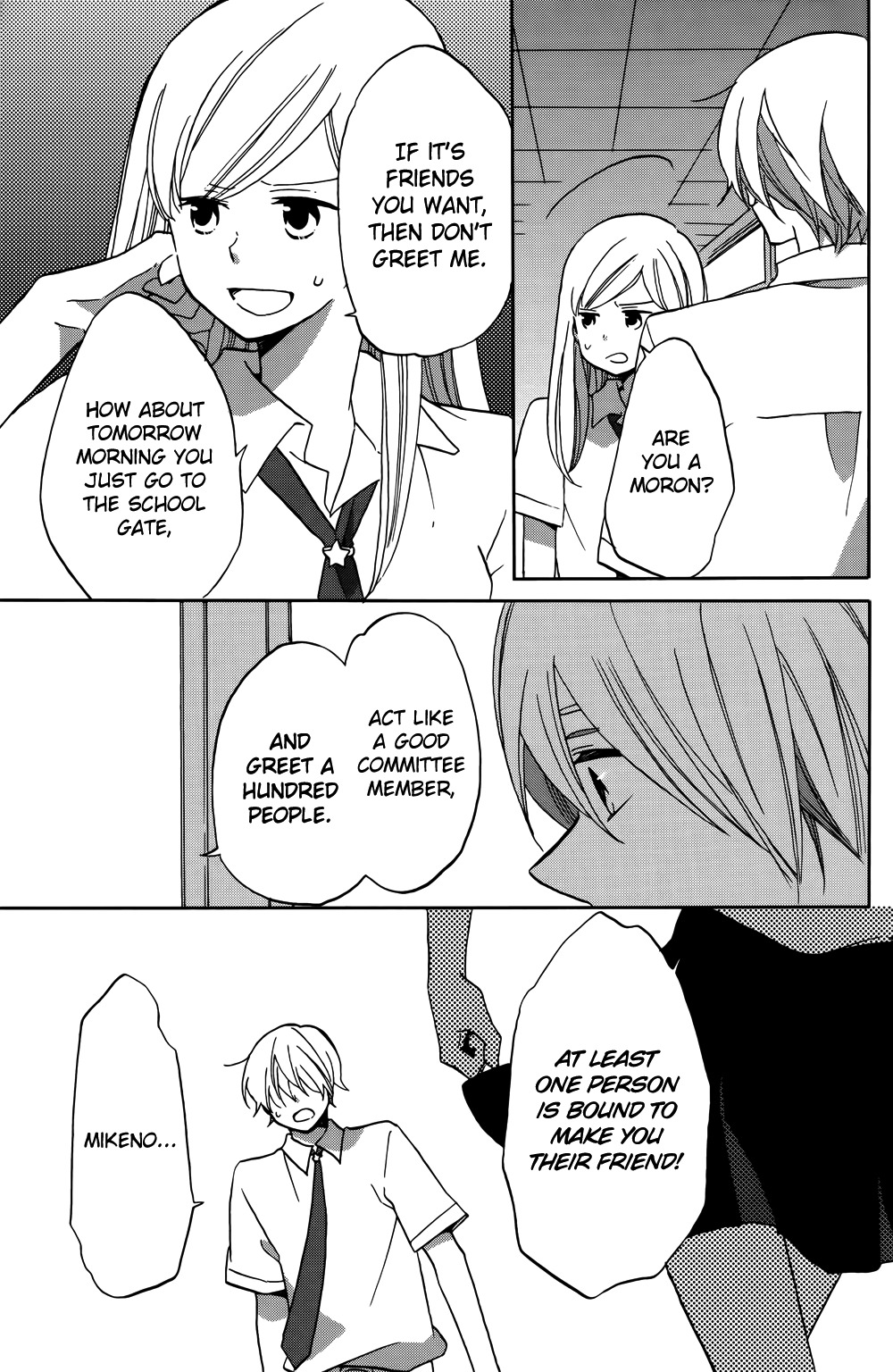 Hoshigami-kun wa Douka Shiteru Chapter 1 page 35 - Chapter 1: Something is Up with Hoshigami-kun