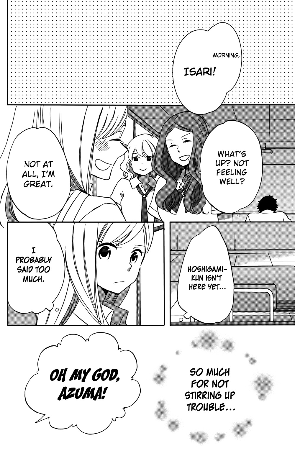 Hoshigami-kun wa Douka Shiteru Chapter 1 page 36 - Chapter 1: Something is Up with Hoshigami-kun