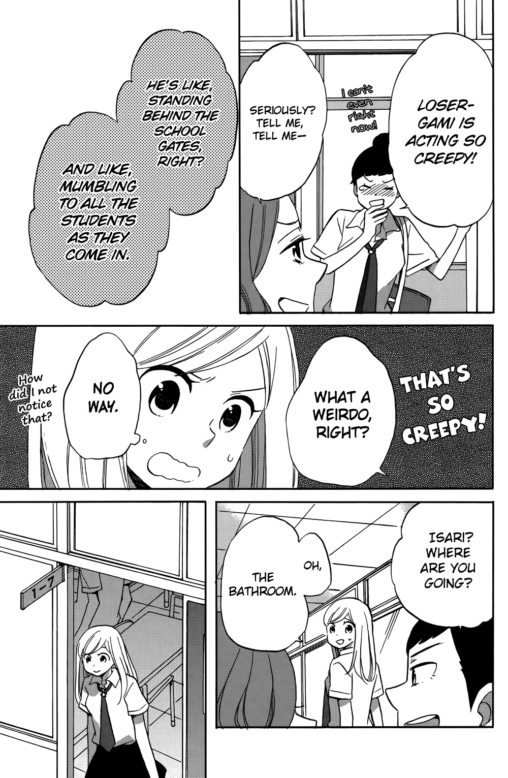 Hoshigami-kun wa Douka Shiteru Chapter 1 page 37 - Chapter 1: Something is Up with Hoshigami-kun