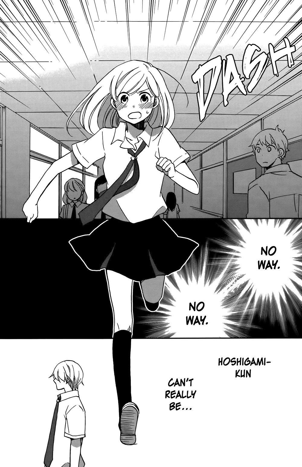 Hoshigami-kun wa Douka Shiteru Chapter 1 page 38 - Chapter 1: Something is Up with Hoshigami-kun
