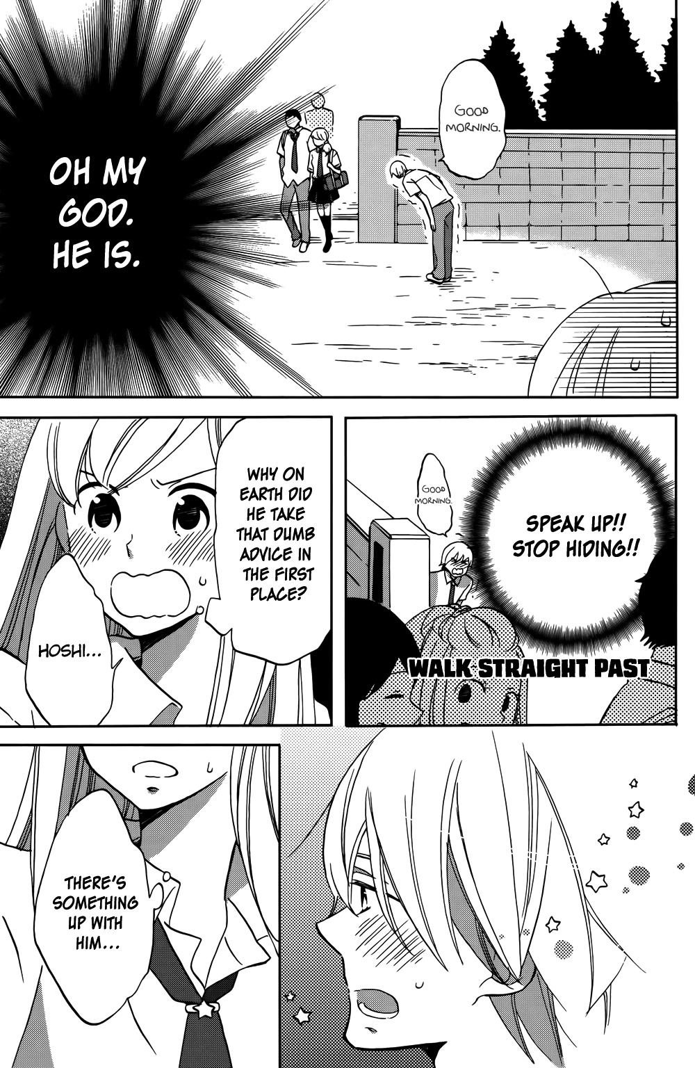Hoshigami-kun wa Douka Shiteru Chapter 1 page 39 - Chapter 1: Something is Up with Hoshigami-kun