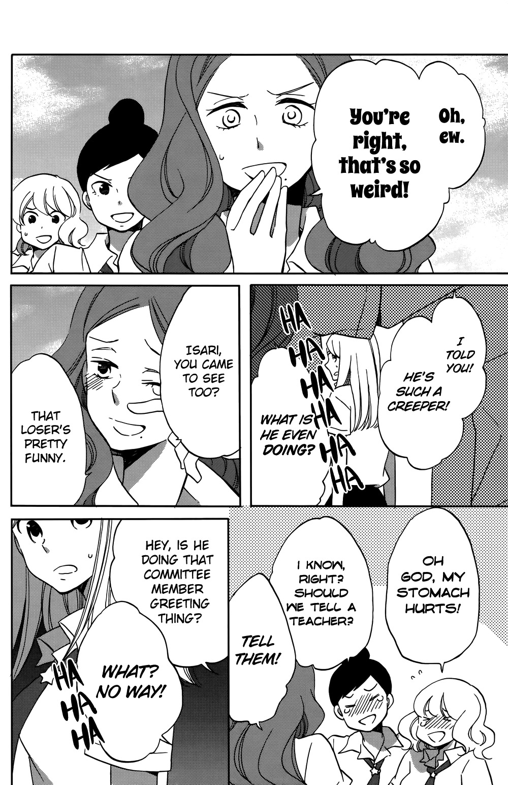 Hoshigami-kun wa Douka Shiteru Chapter 1 page 40 - Chapter 1: Something is Up with Hoshigami-kun