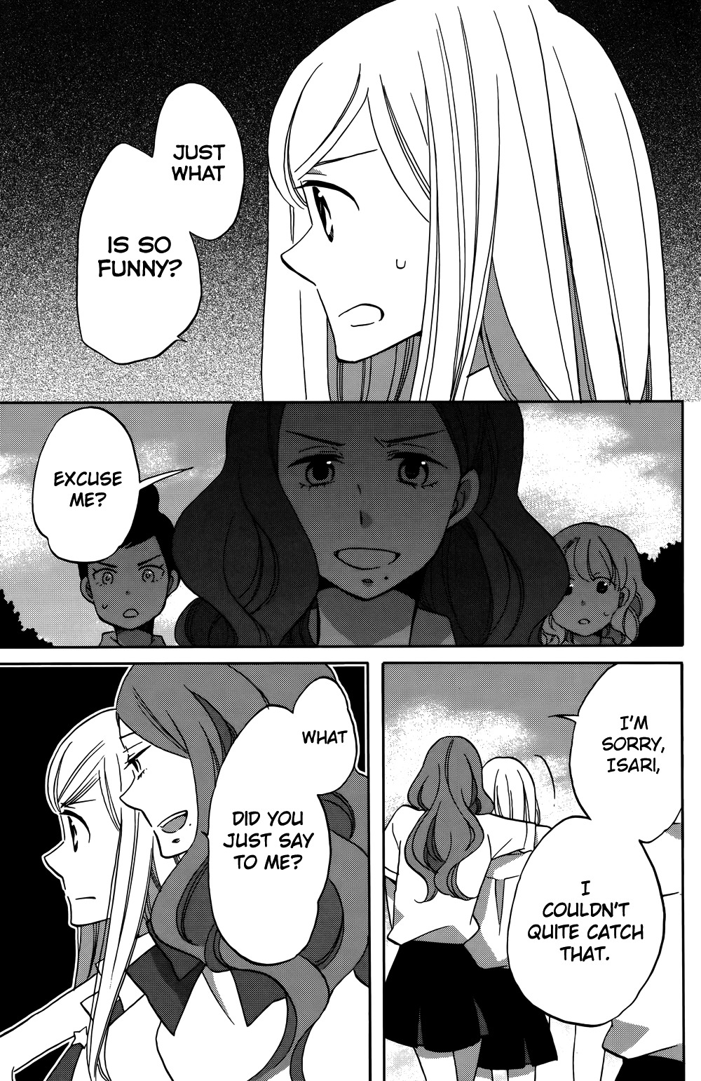 Hoshigami-kun wa Douka Shiteru Chapter 1 page 41 - Chapter 1: Something is Up with Hoshigami-kun