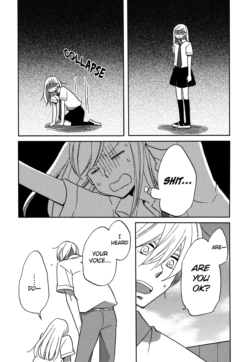 Hoshigami-kun wa Douka Shiteru Chapter 1 page 43 - Chapter 1: Something is Up with Hoshigami-kun