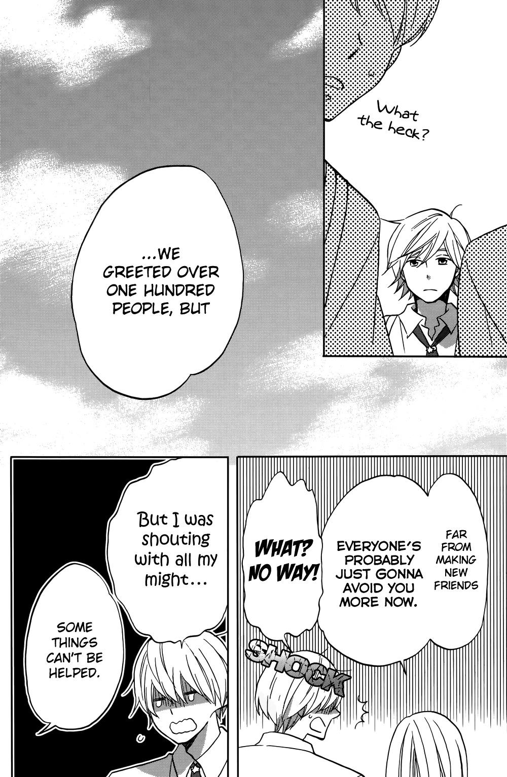 Hoshigami-kun wa Douka Shiteru Chapter 1 page 46 - Chapter 1: Something is Up with Hoshigami-kun