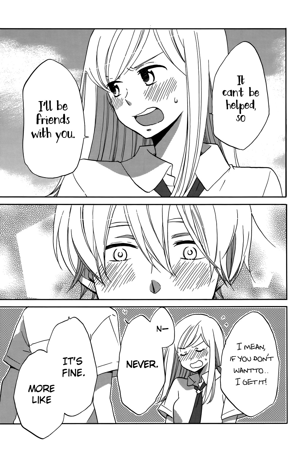 Hoshigami-kun wa Douka Shiteru Chapter 1 page 47 - Chapter 1: Something is Up with Hoshigami-kun