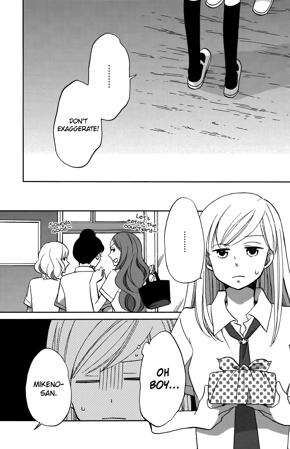 Hoshigami-kun wa Douka Shiteru Chapter 1 page 49 - Chapter 1: Something is Up with Hoshigami-kun