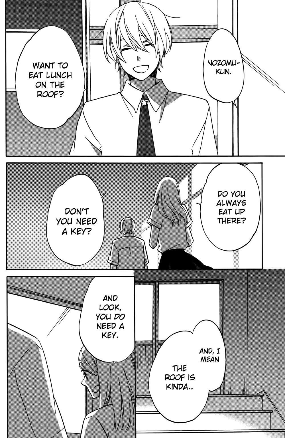 Hoshigami-kun wa Douka Shiteru Chapter 1 page 50 - Chapter 1: Something is Up with Hoshigami-kun