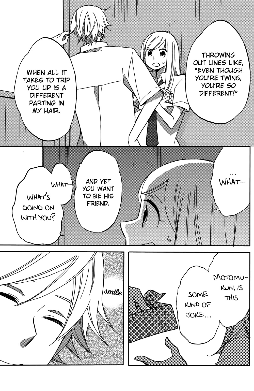 Hoshigami-kun wa Douka Shiteru Chapter 1 page 53 - Chapter 1: Something is Up with Hoshigami-kun