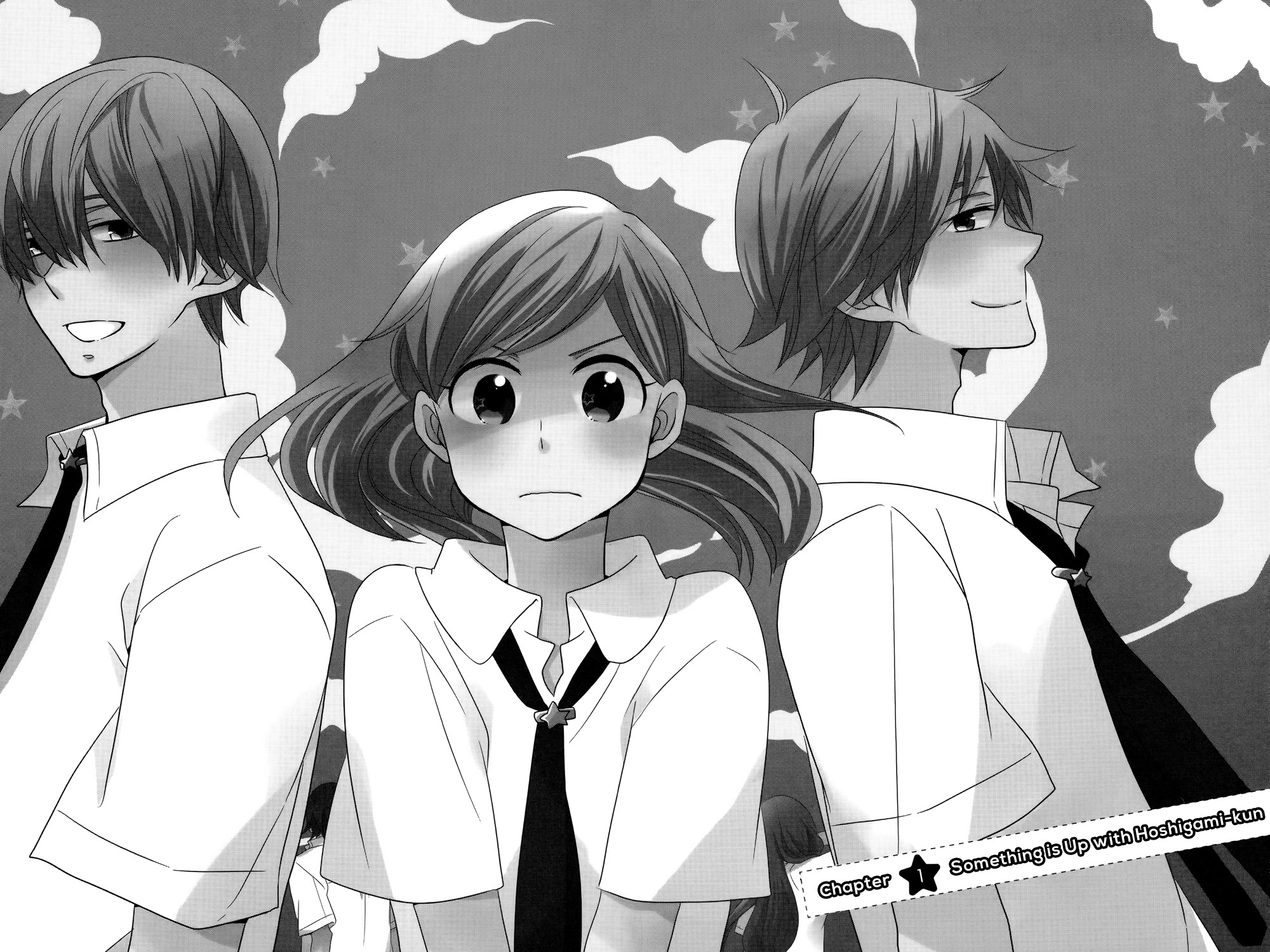 Hoshigami-kun wa Douka Shiteru Chapter 1 page 6 - Chapter 1: Something is Up with Hoshigami-kun