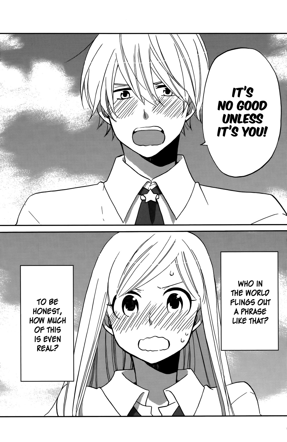 Hoshigami-kun wa Douka Shiteru Chapter 1 page 7 - Chapter 1: Something is Up with Hoshigami-kun
