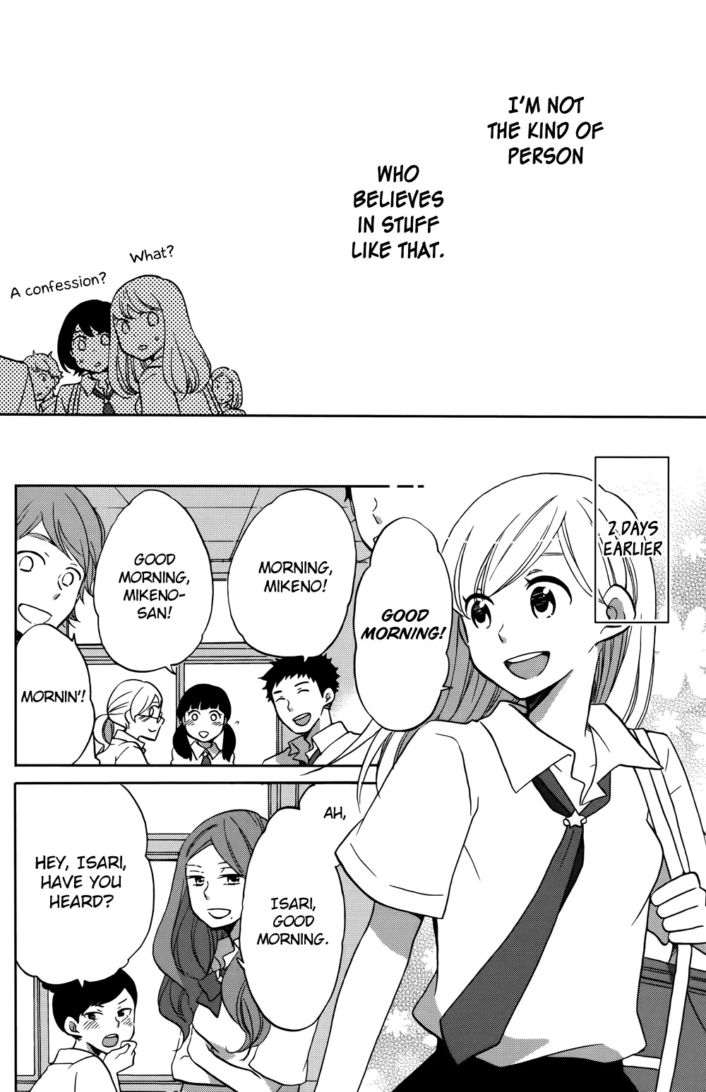 Hoshigami-kun wa Douka Shiteru Chapter 1 page 8 - Chapter 1: Something is Up with Hoshigami-kun
