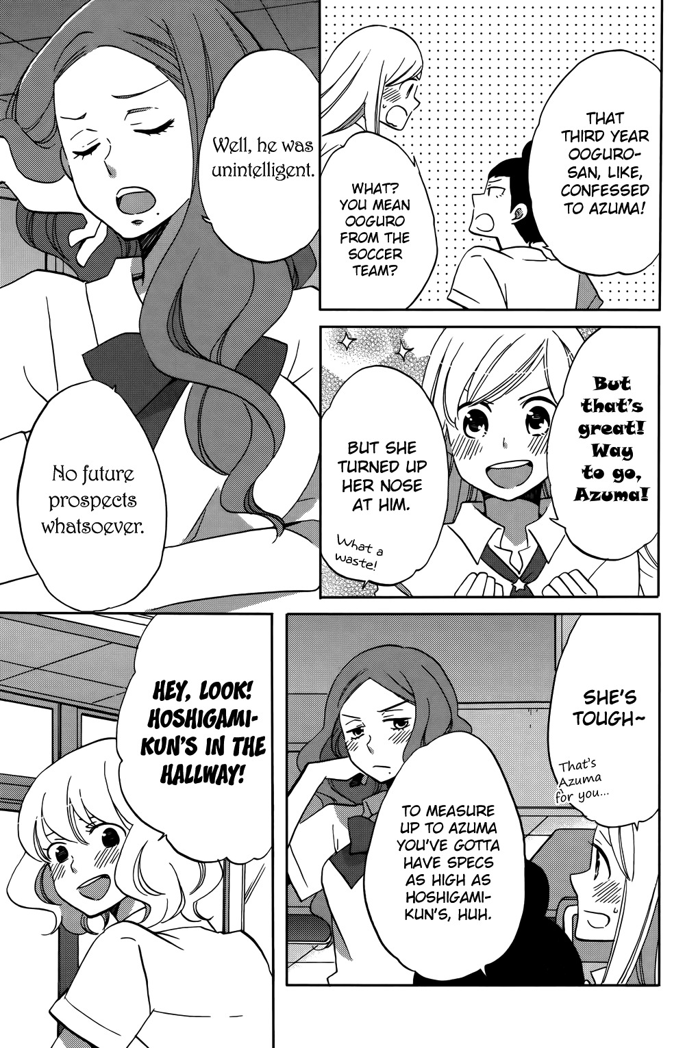 Hoshigami-kun wa Douka Shiteru Chapter 1 page 9 - Chapter 1: Something is Up with Hoshigami-kun