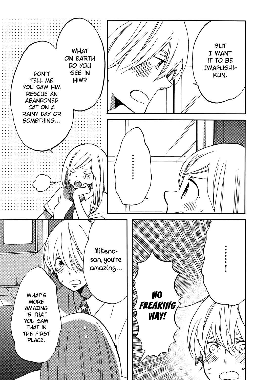 Hoshigami-kun wa Douka Shiteru Chapter 2 page 10 - Chapter 2: Hoshigami-kun Wants a Friend