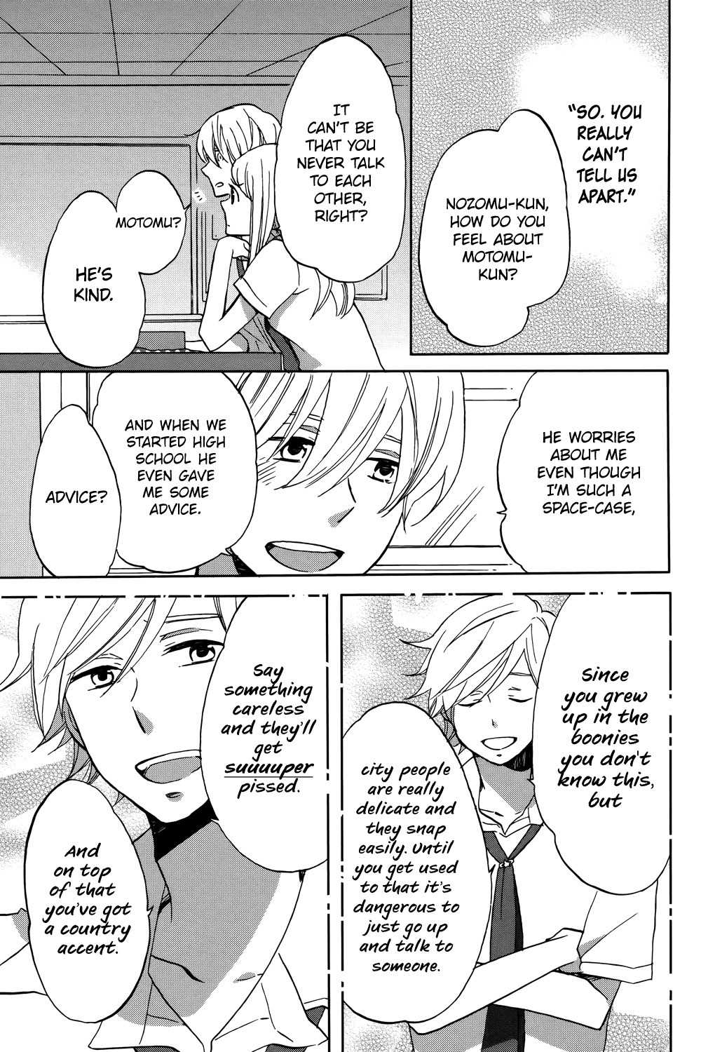 Hoshigami-kun wa Douka Shiteru Chapter 2 page 12 - Chapter 2: Hoshigami-kun Wants a Friend