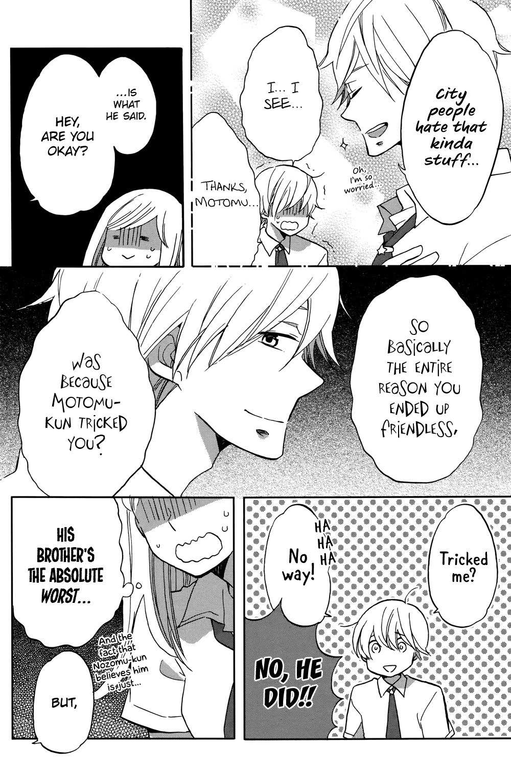 Hoshigami-kun wa Douka Shiteru Chapter 2 page 13 - Chapter 2: Hoshigami-kun Wants a Friend