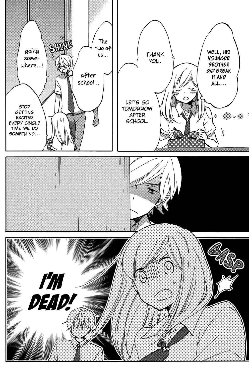 Hoshigami-kun wa Douka Shiteru Chapter 2 page 15 - Chapter 2: Hoshigami-kun Wants a Friend