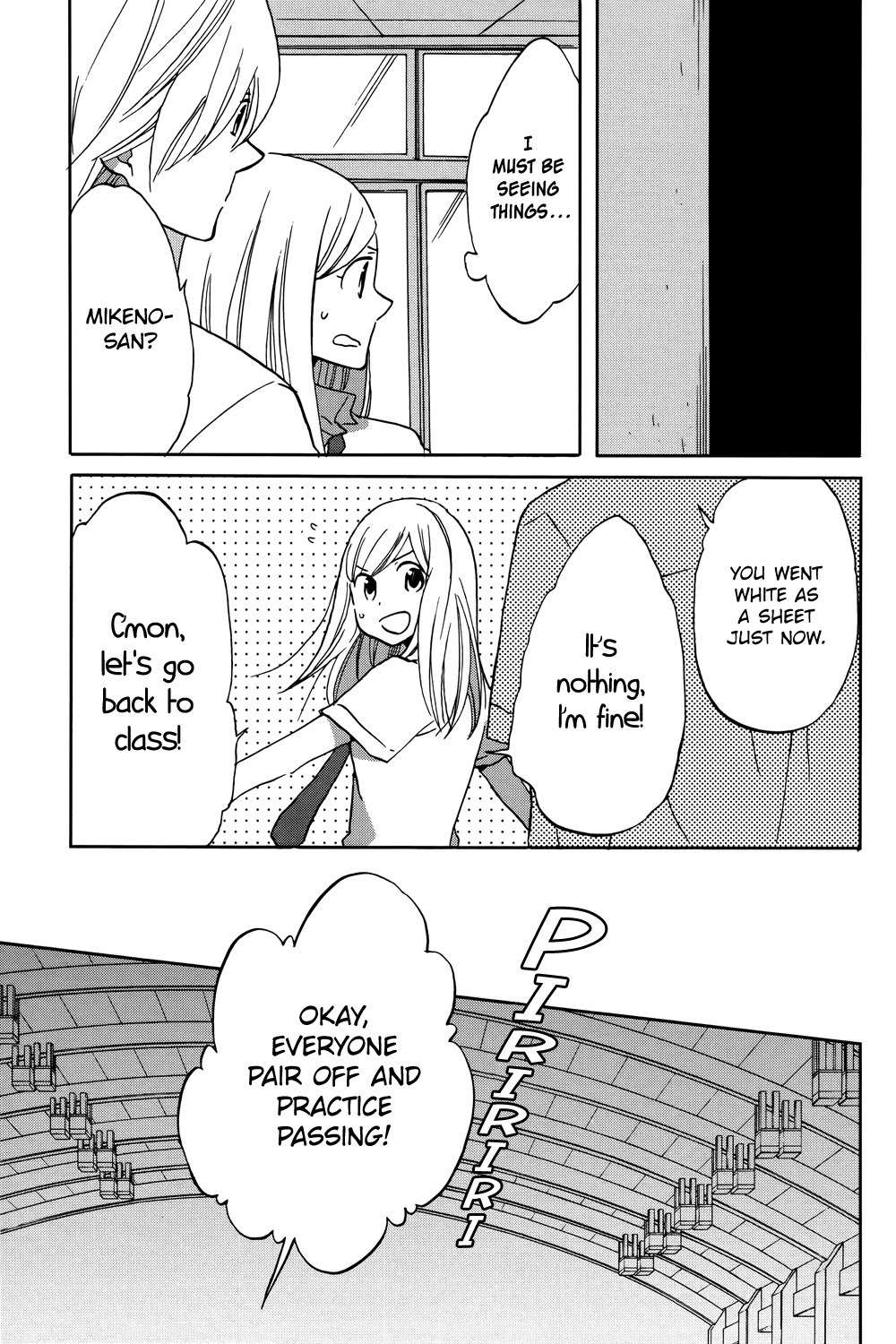 Hoshigami-kun wa Douka Shiteru Chapter 2 page 16 - Chapter 2: Hoshigami-kun Wants a Friend