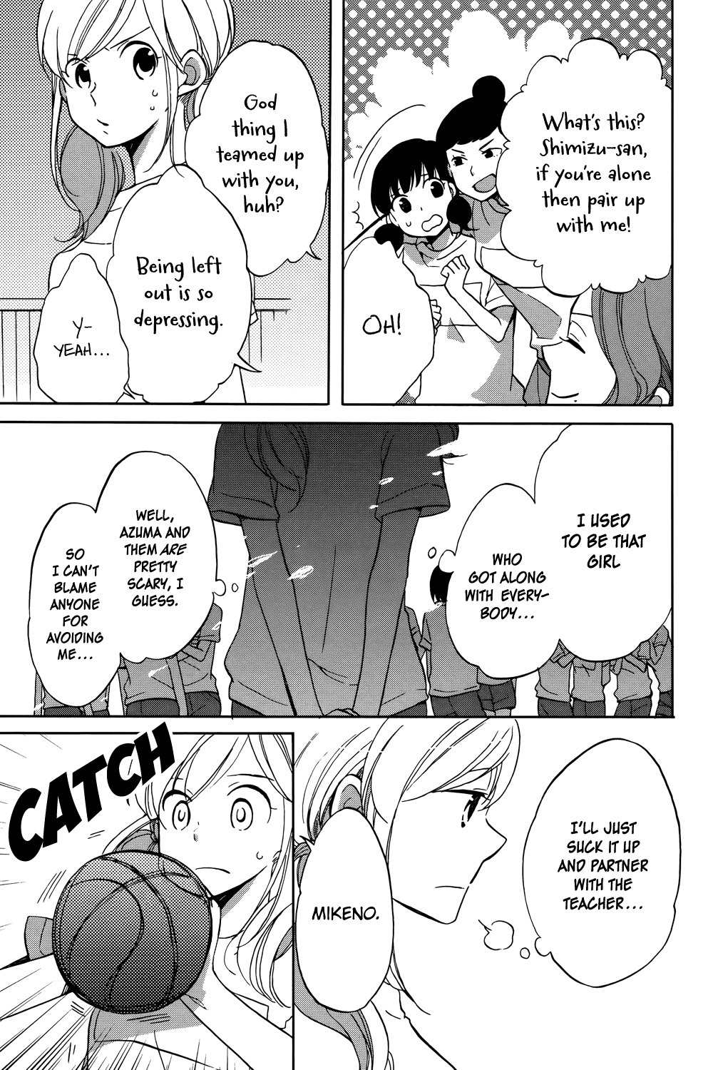 Hoshigami-kun wa Douka Shiteru Chapter 2 page 18 - Chapter 2: Hoshigami-kun Wants a Friend