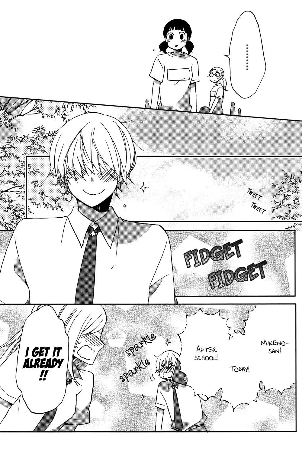 Hoshigami-kun wa Douka Shiteru Chapter 2 page 20 - Chapter 2: Hoshigami-kun Wants a Friend